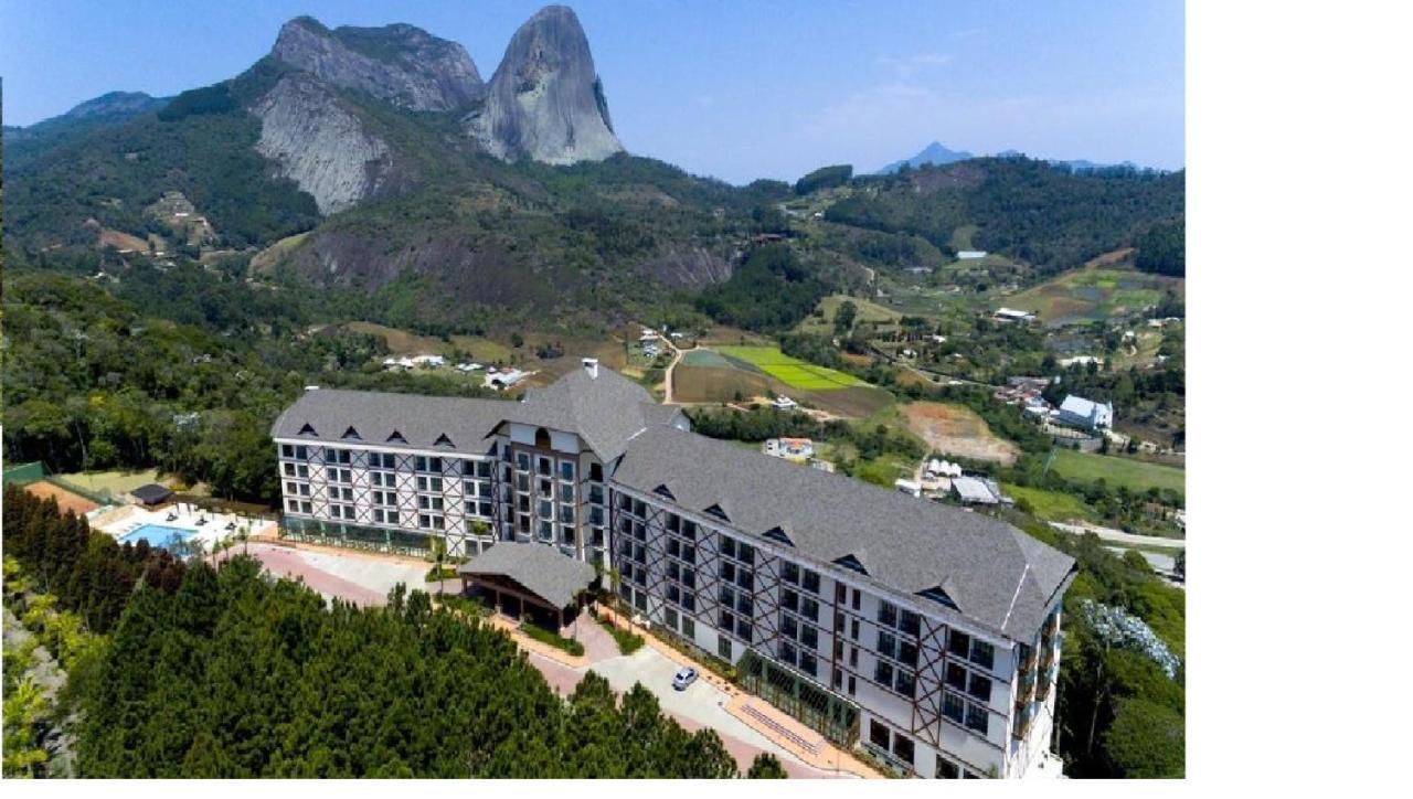 Condominio Vista Azul Flat-Hotel Pedra Azul  Exterior photo